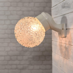 Kinkiet porcelanowy z lat 30'