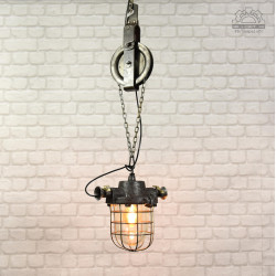 Lampa industrialna z lat 60' LPW-200