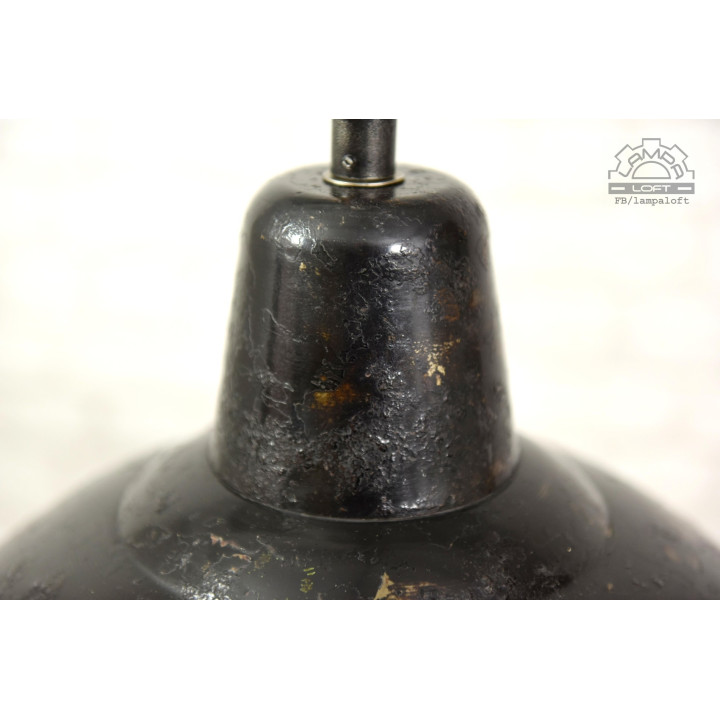 Lampa industrialna Siemens z lat 30'