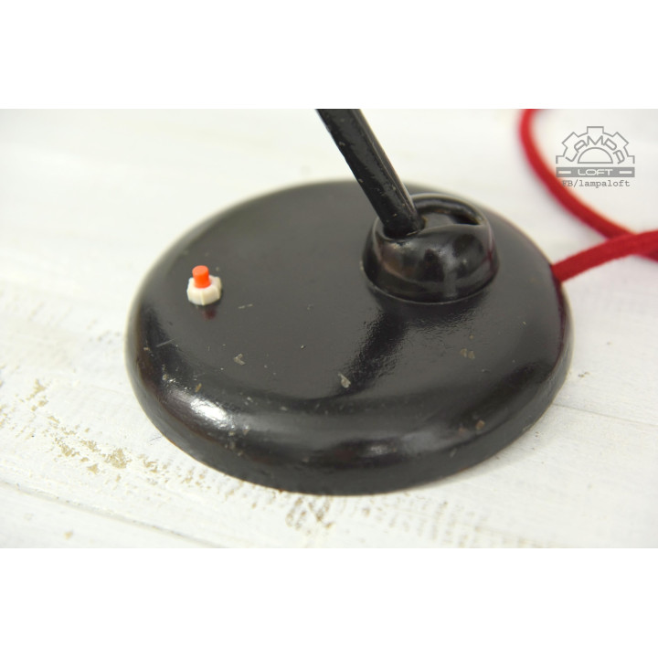 Lampa biurkowa z lat 50'