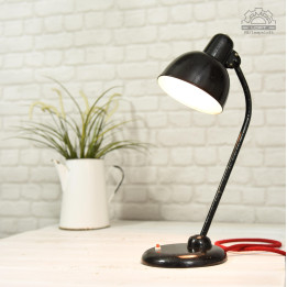 Lampa biurkowa z lat 50'