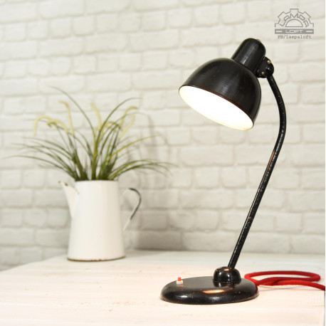 Lampa biurkowa z lat 50'