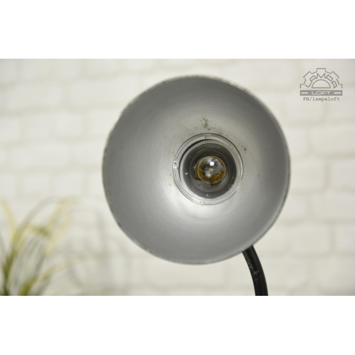 Lampa biurkowa z lat 50'