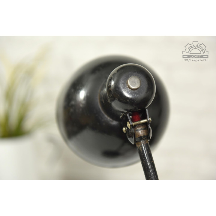 Lampa biurkowa z lat 50'