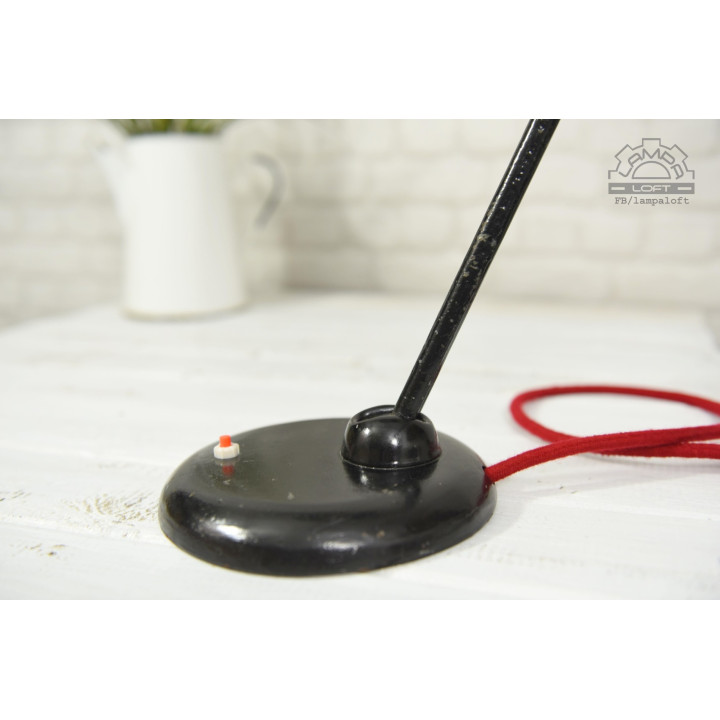 Lampa biurkowa z lat 50'