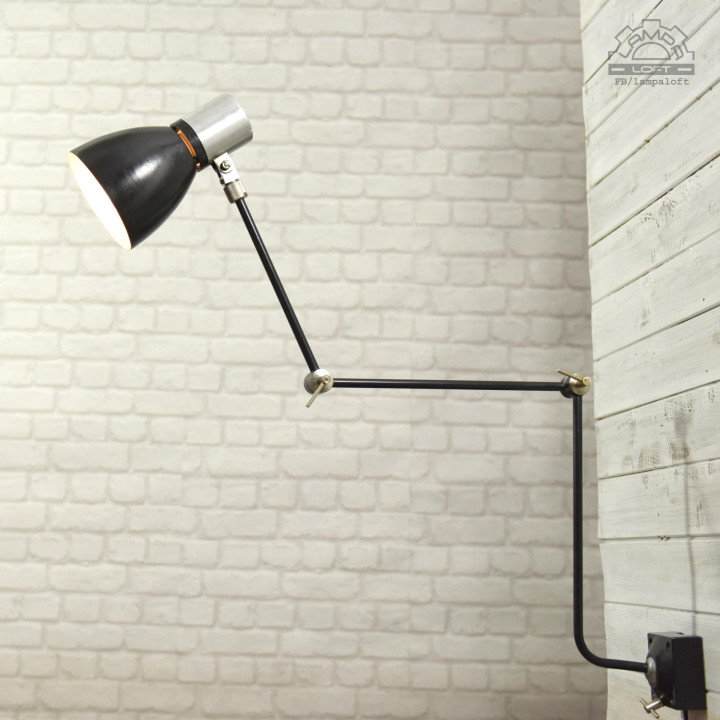 Lampa przegubowa Elektrosvit TYP 1104