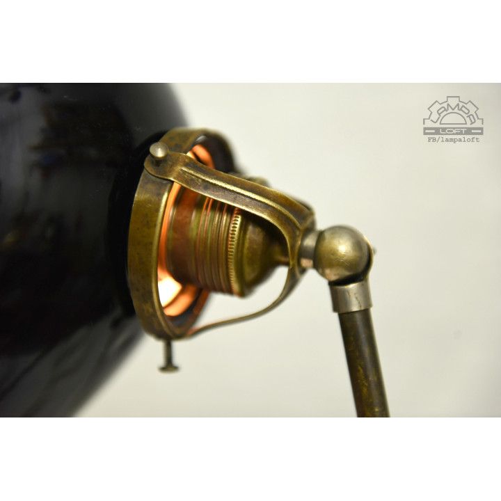 Lampa stołowa z lat 20'