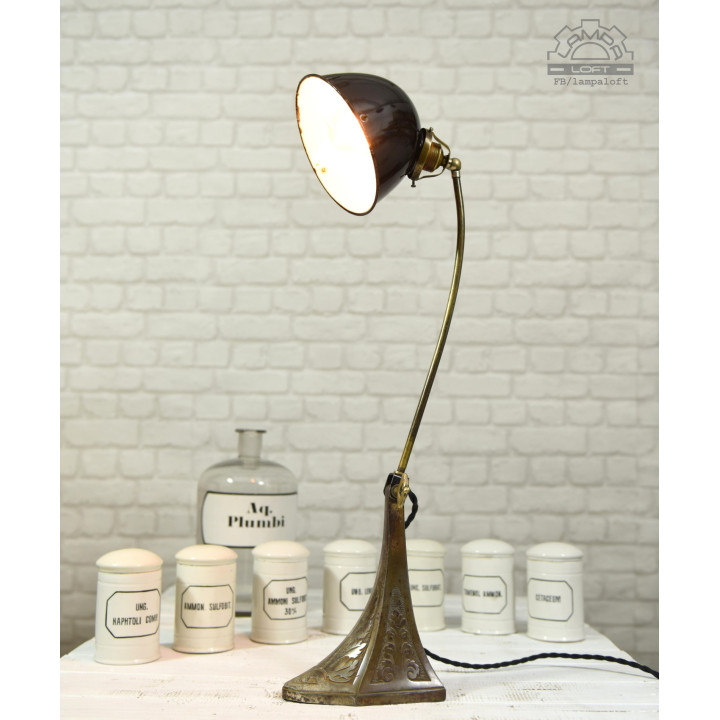 Lampa stołowa z lat 20'