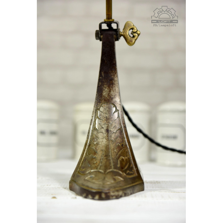 Lampa stołowa z lat 20'