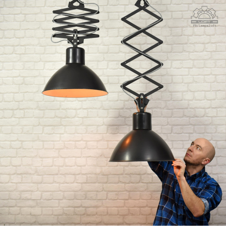 Lampa industrialna nożycowa OG-500
