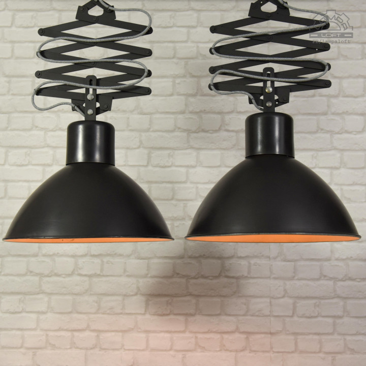 Lampa industrialna nożycowa OG-500