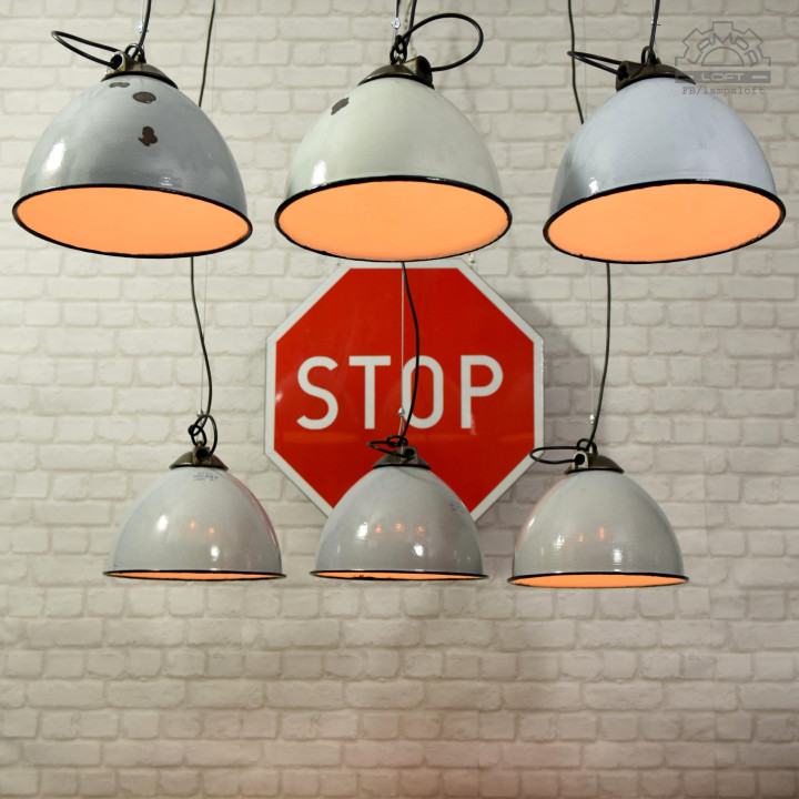 Lampa industrialna OPC-250 ZAOS
