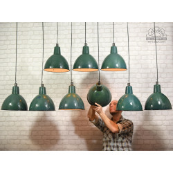 Lampa emaliowana OBg-2