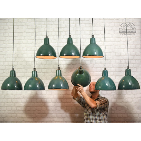 Lampa emaliowana OBg-2