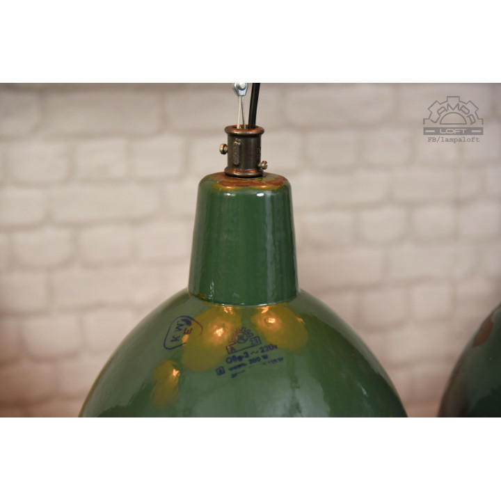 Lampa emaliowana OBg-2