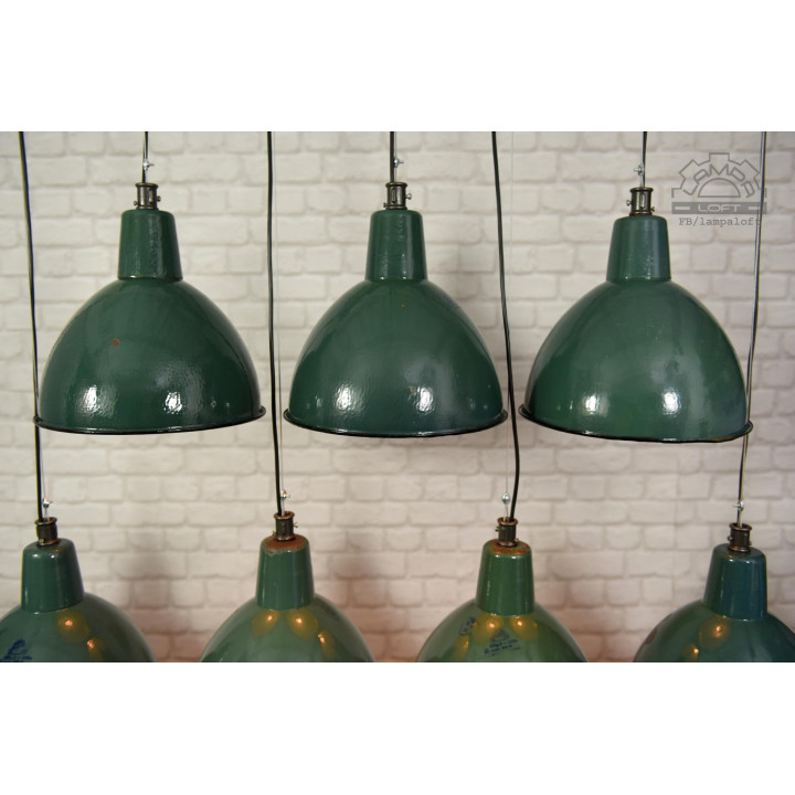 Lampa emaliowana OBg-2