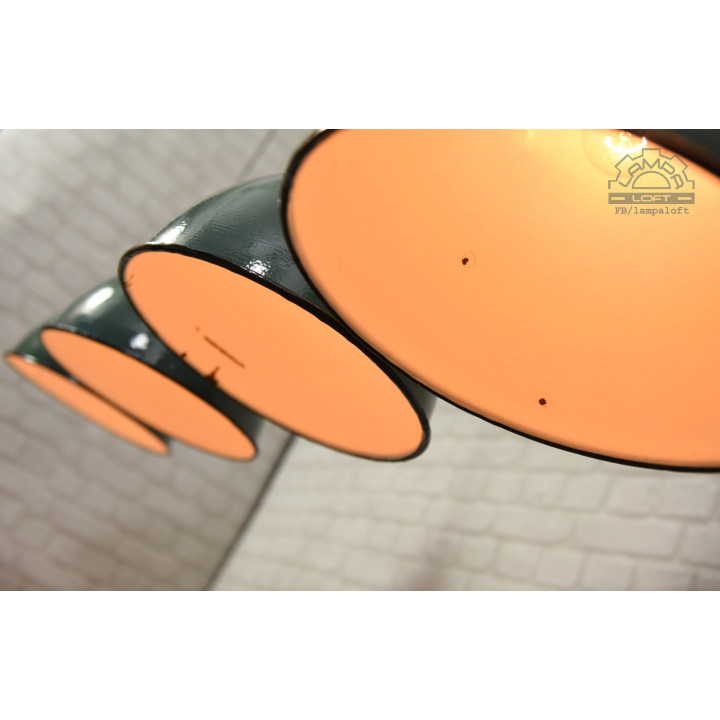Lampa emaliowana OBg-2