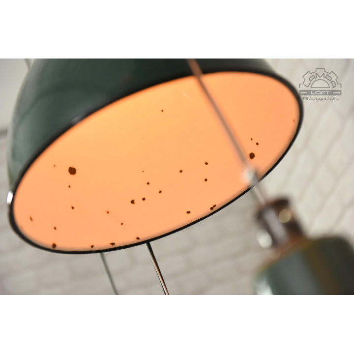 Lampa emaliowana OBg-2