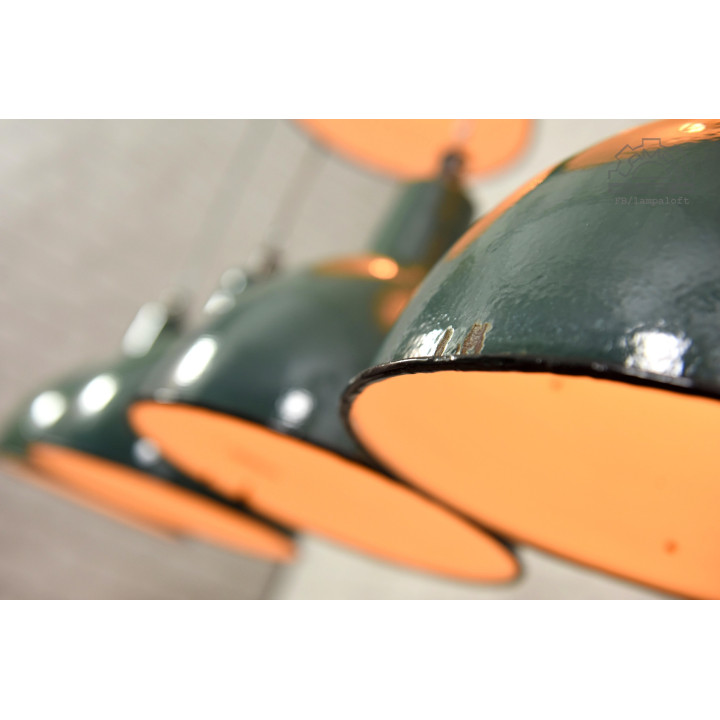 Lampa emaliowana OBg-2