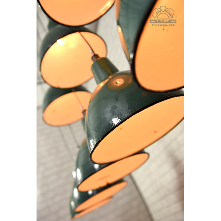 Lampa emaliowana OBg-2