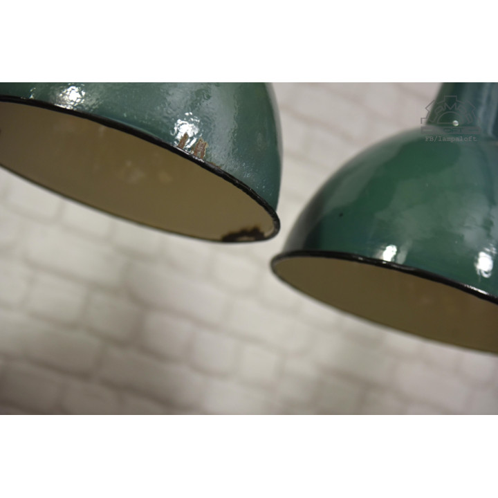 Lampa emaliowana OBg-2