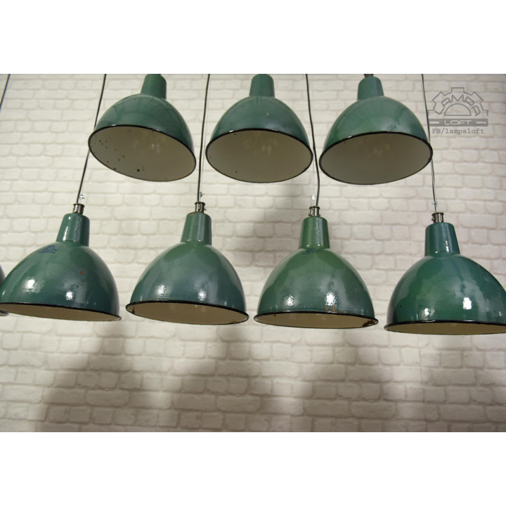 Lampa emaliowana OBg-2