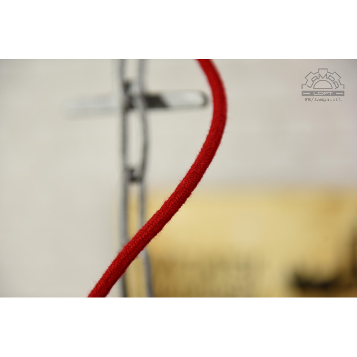 Lampa industrialna MESKO z 1970