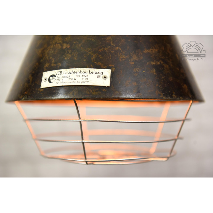 Niemiecka lampa z lat 70'