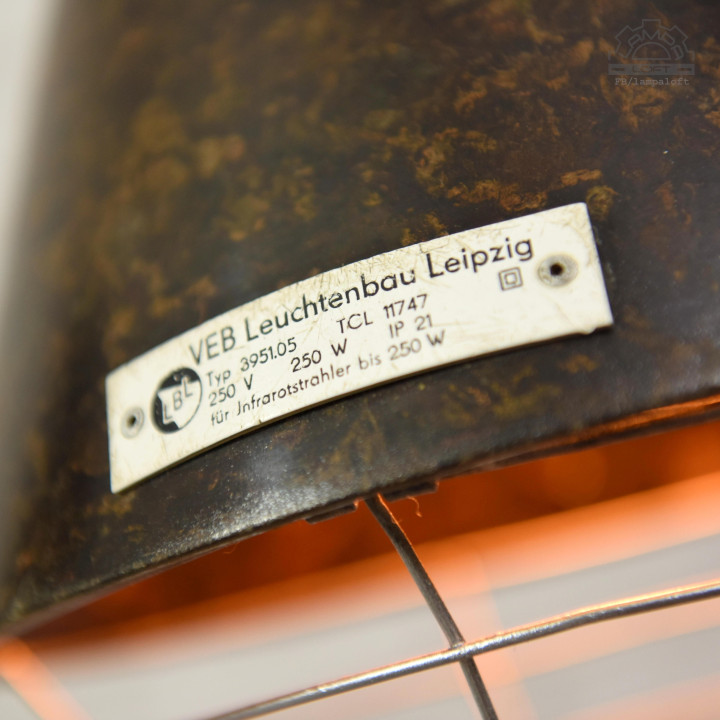Niemiecka lampa z lat 70'