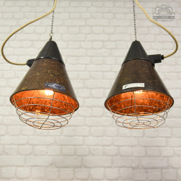 Niemiecka lampa z lat 70'