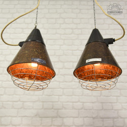 Niemiecka lampa z lat 70'