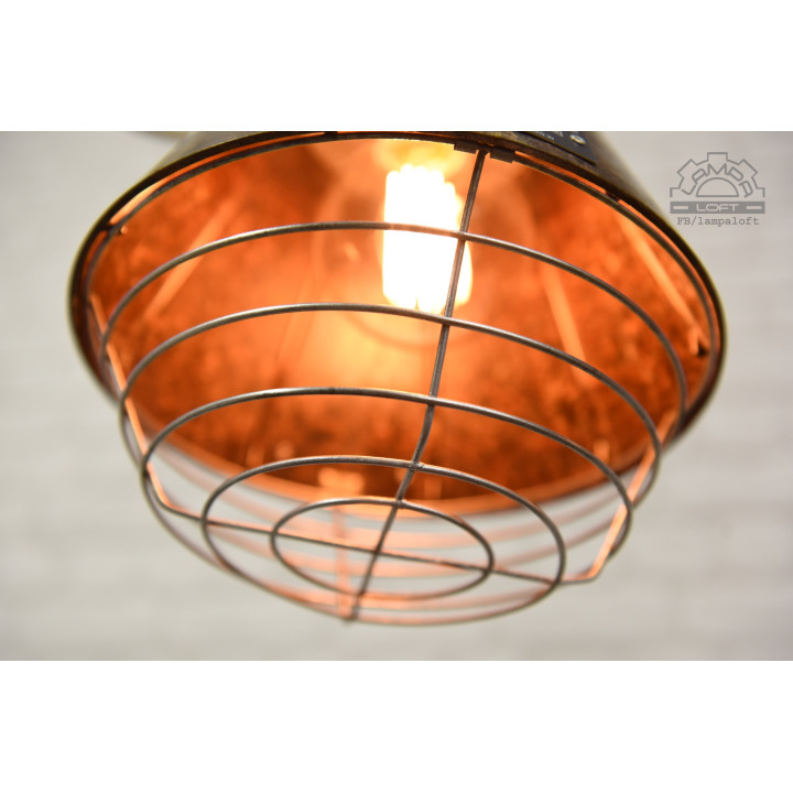 Niemiecka lampa z lat 70'