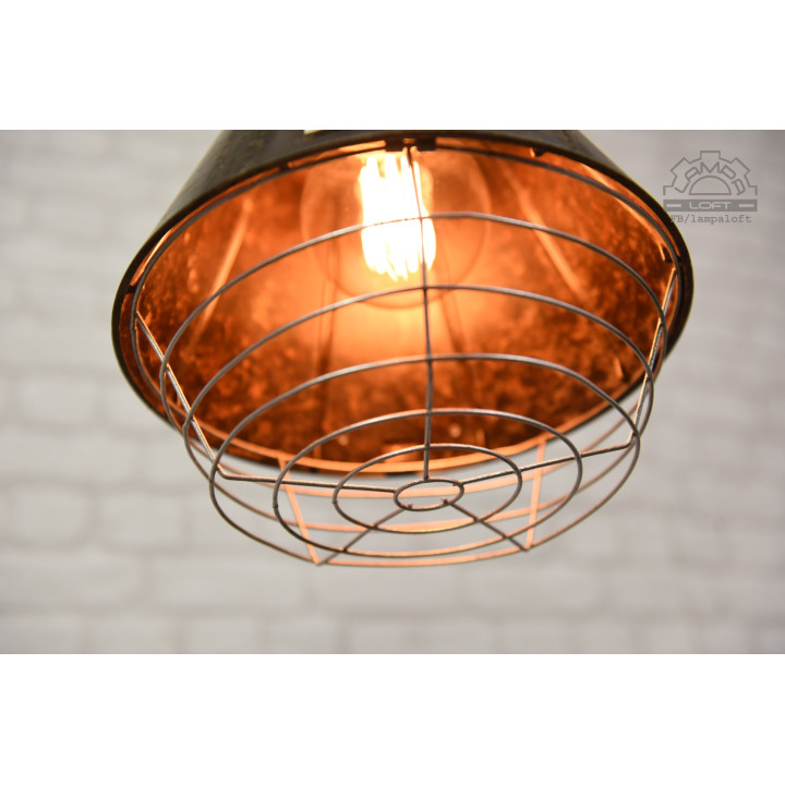 Niemiecka lampa z lat 70'