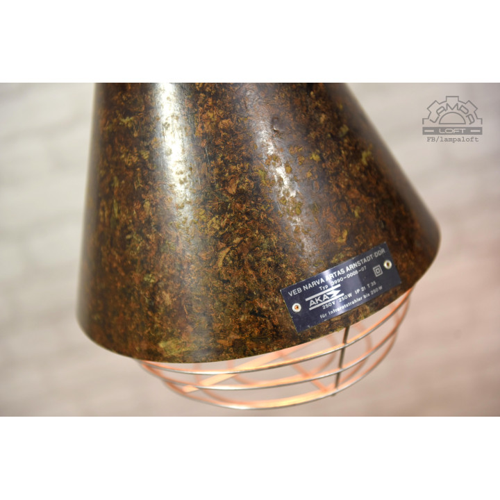 Niemiecka lampa z lat 70'