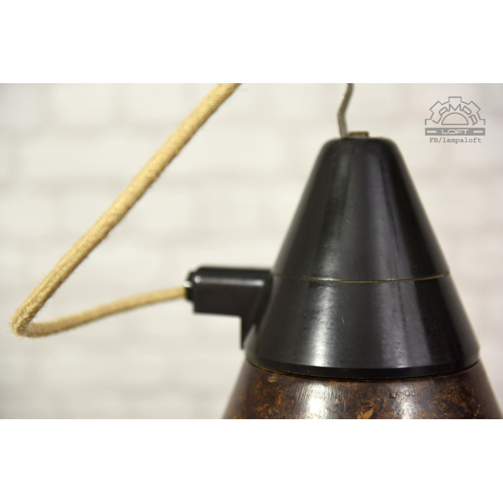 Niemiecka lampa z lat 70'