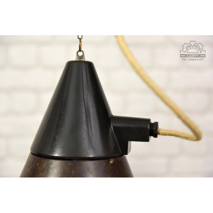 Niemiecka lampa z lat 70'