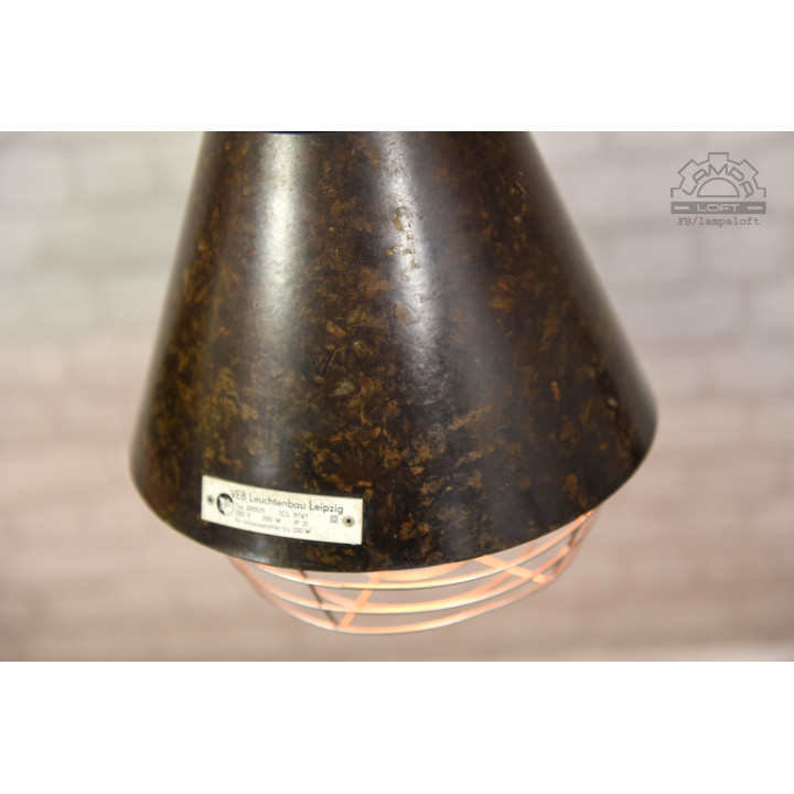 Niemiecka lampa z lat 70'