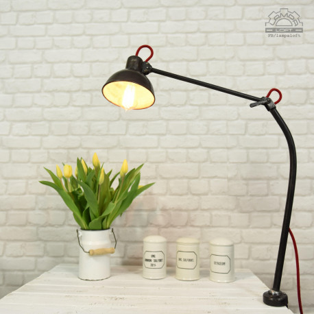 Lampa przegubowa z lat 30'