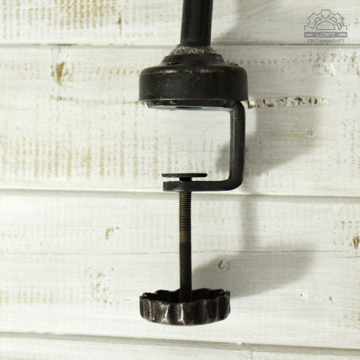Lampa przegubowa z lat 30'