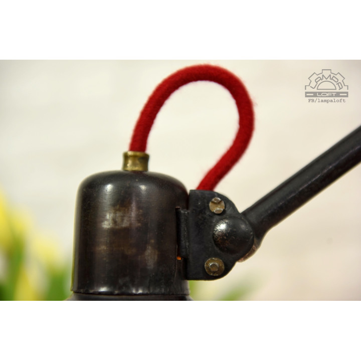 Lampa przegubowa z lat 30'