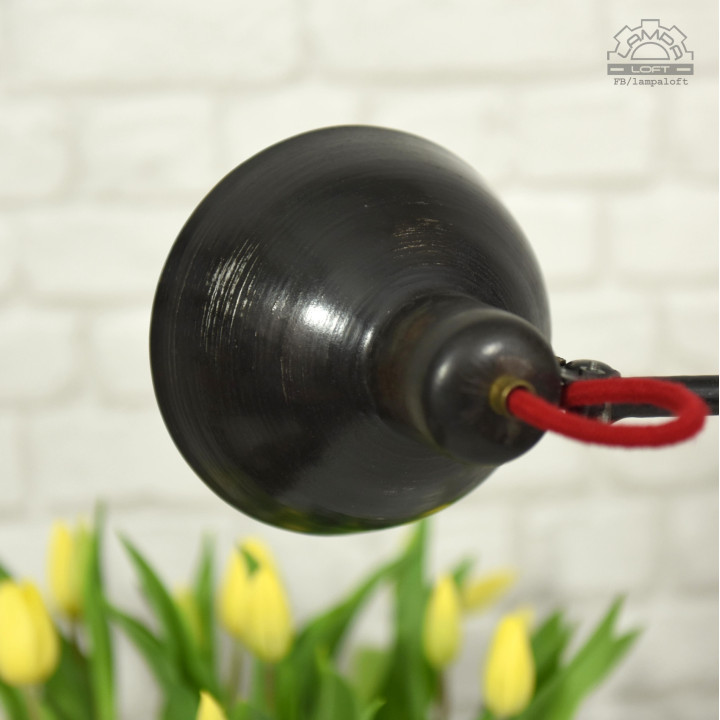 Lampa przegubowa z lat 30'