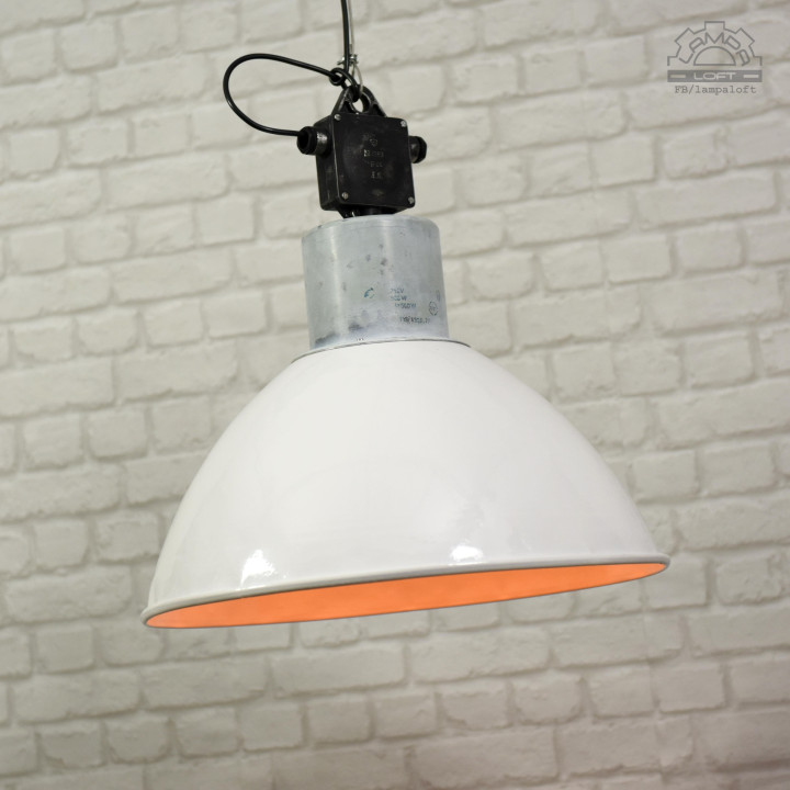 Duża lampa ELEKTROSVIT z lat 70'