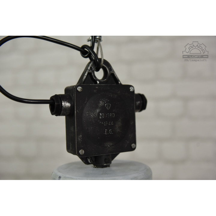 Duża lampa ELEKTROSVIT z lat 70'