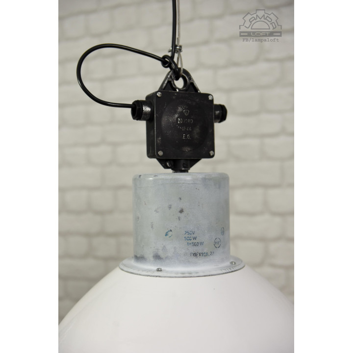 Duża lampa ELEKTROSVIT z lat 70'