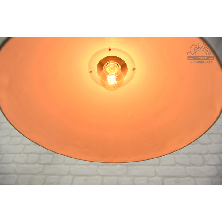 Duża lampa ELEKTROSVIT z lat 70'