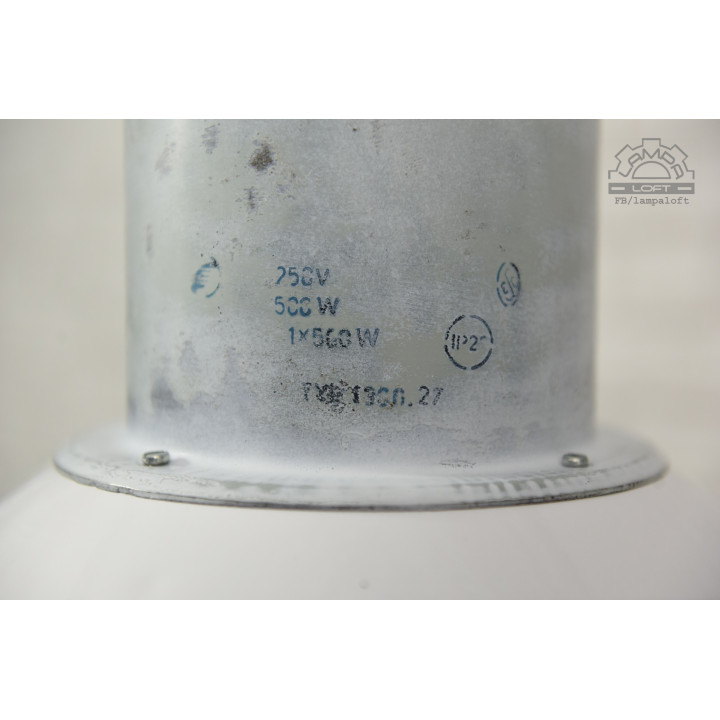 Duża lampa ELEKTROSVIT z lat 70'