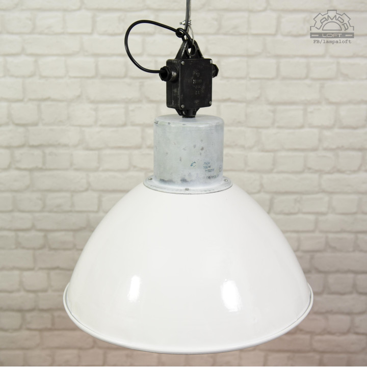 Duża lampa ELEKTROSVIT z lat 70'