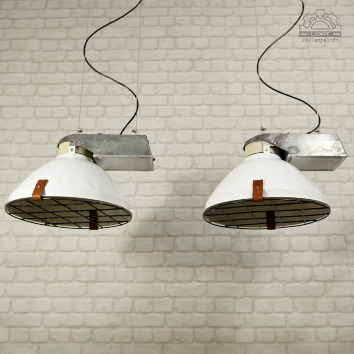 Lampa industrialna ORP-125 MESKO
