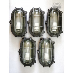 Kinkiet industrialny z lat 60'