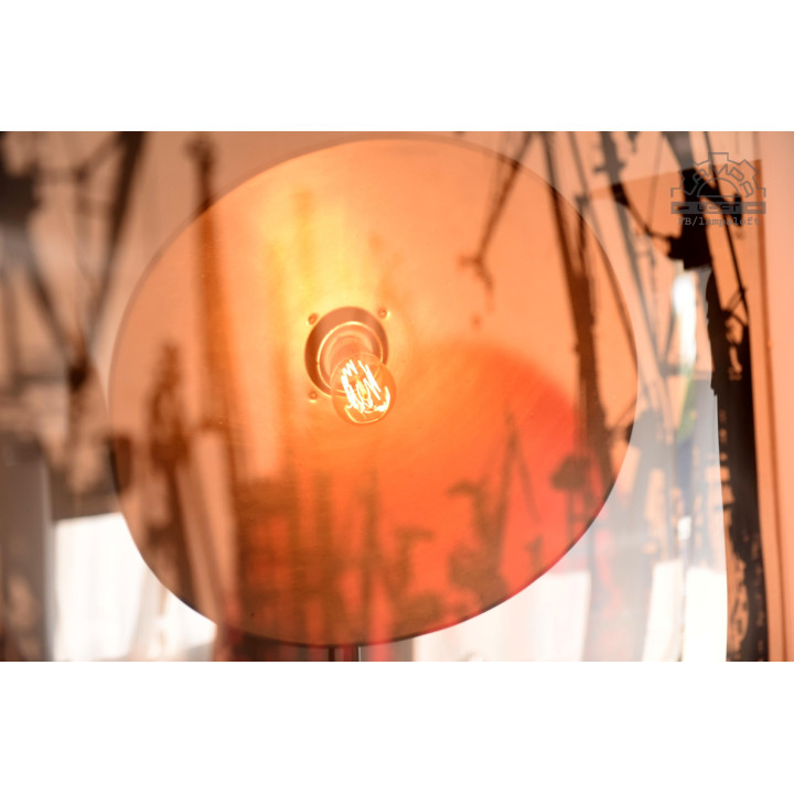 Lampa industrialna stojąca